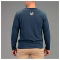 thumbnail image 3 of VORTEX Adult Male Full-Tine T-Shirt, Color: Navy Heather, Size: S, 3 of 3