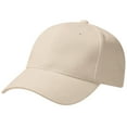 thumbnail image 2 of Beechfield  Pro-Style Heavy Brushed Cotton Baseball Cap / Headwear, 2 of 2
