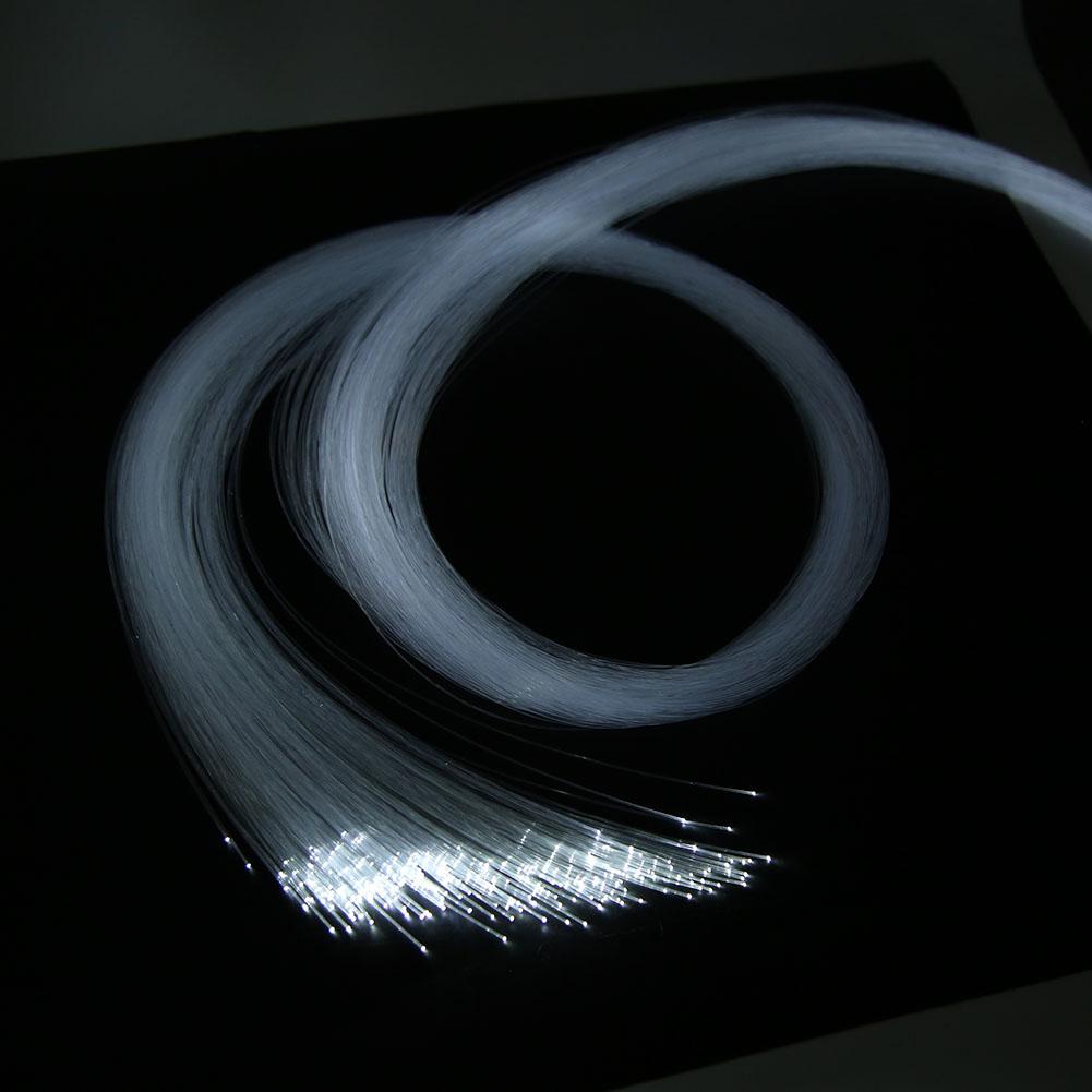 YLSHRF Fiber Optic Light Cable, Fiber Optic Light,12V PMMA Fiber Optic