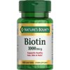 Nature's Bounty Biotin Tablets, Energy Support, 1000 mcg, 100 Ct