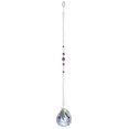 thumbnail image 2 of Crystals Ball Prisms Suncatcher for Window  Rainbow Maker Ornament  Car Rear View Mirror Pendant Car Hanging Ornament, 2 of 3