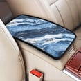 thumbnail image 3 of Car Handrails Box Pad 12.6 X 7.5 In Waterproof Non-Slip Wear-Resisting Durable Breathable Strong Tensile And Tensile Stretch Slateblue Marble_3, 3 of 7