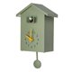 thumbnail image 1 of Cuco pájaro moderno reloj de pared de cuarzo hogar sala de estar Horologe B Afortunado Sencillez, 1 of 3