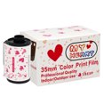 thumbnail image 1 of Color: 1 ROLL 1/3 Rolls (12 Exposure/Roll) 35mm Color Print Film Sweetheart Film 135 Format Negative Film Suitable For 35mm Camera ISO 400, 1 of 5