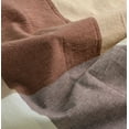 thumbnail image 4 of Home Soft Things 3 Piece Washed Cotton Duvet Cover Set - Buffalo - Caramel - King (102" x 90"), 4 of 5