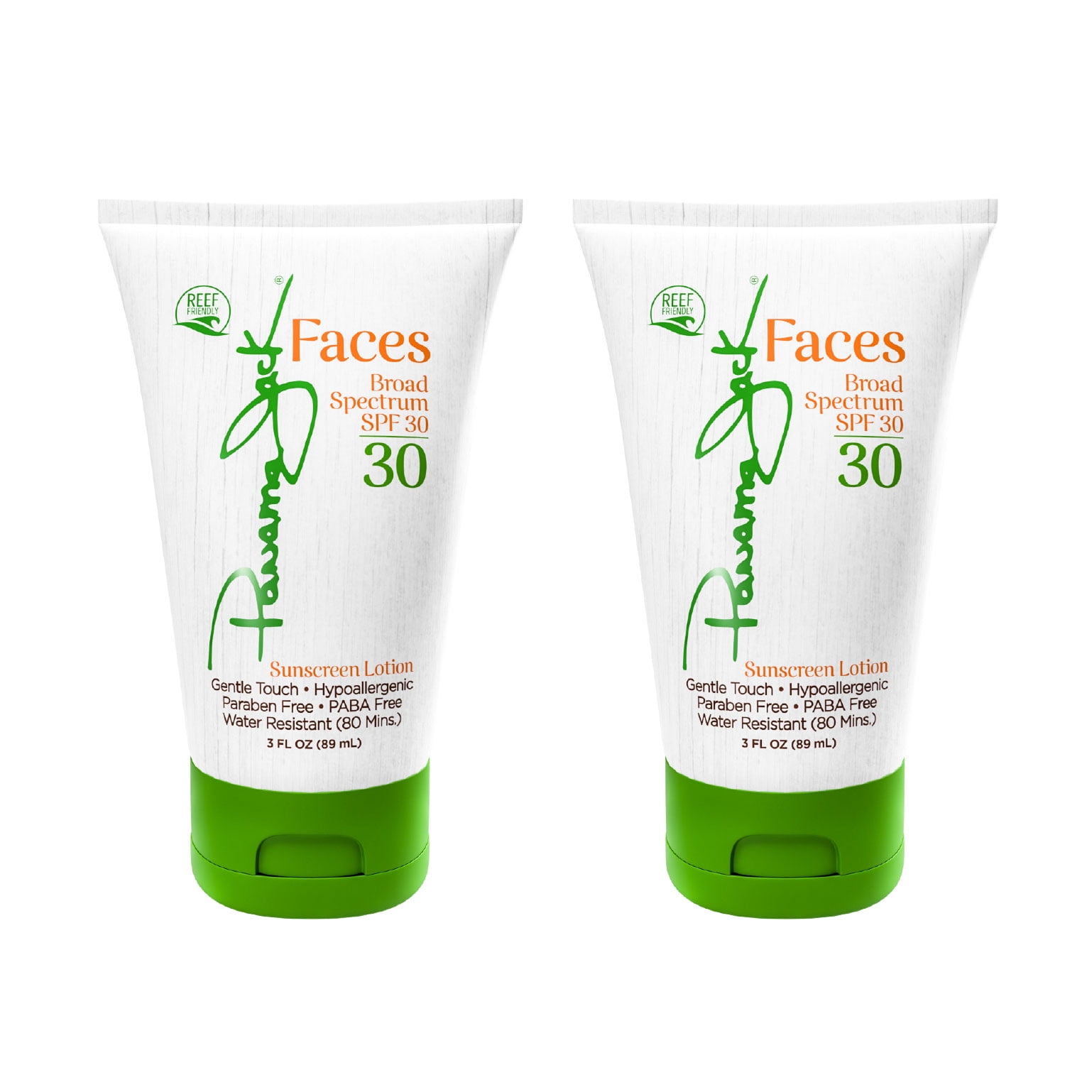 Panama Jack Faces Sunscreen Lotion SPF 30, Broad Spectrum UVA/UVB