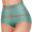 Green, variant on Womens Underwear High Waist Hip Lift Crossband Strench Underwear Lightweight Breathable Shapewear