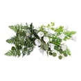 thumbnail image 4 of Arco de flores para boda, de artificial para fiesta, guirnalda floral artificial, hojas para mesa, recepción, cenador, silla, arco,, 4 of 8