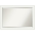 thumbnail image 5 of Amanti Art Craftsman White Beveled Wood Wall Mirror 29 x 23 in., 5 of 5