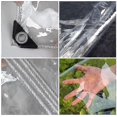 thumbnail image 3 of Outdoor Transparent Tarpaulin With Eyelets, Pvc Plastic Tarpaulin Transparent Waterproof Windproof Ripstop Tarp1.2m X 3m, 3 of 5