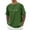 Green, variant on Mens Work Shirt Short Sleeve Minimalist Letter Print Blend Mens Knit Tops,Grey,2XL