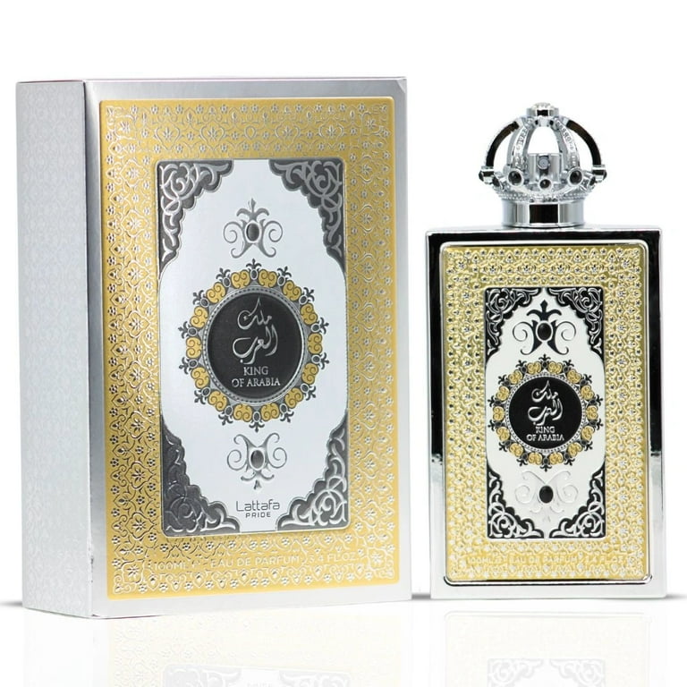 Lattafa Men's Pride King Of Arabia EDP Spray 3.4 oz Fragrances