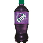 Crush Caffeine-Free Grape Soda, 20 Ffl oz