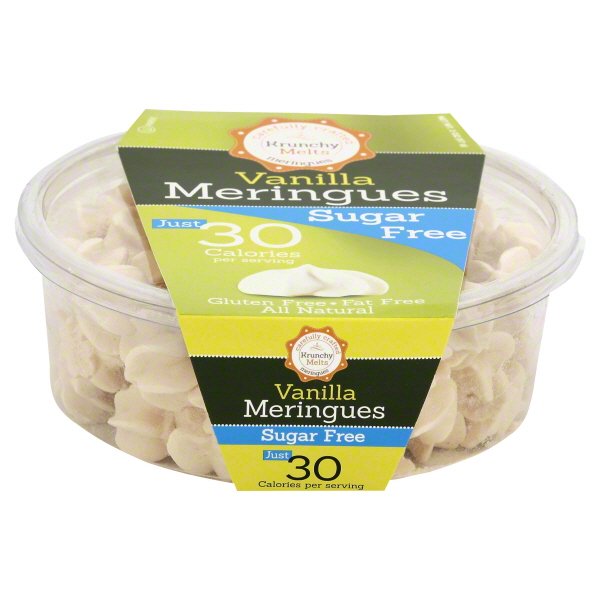 Jada Foods Krunchy Melts Meringues, 2 oz