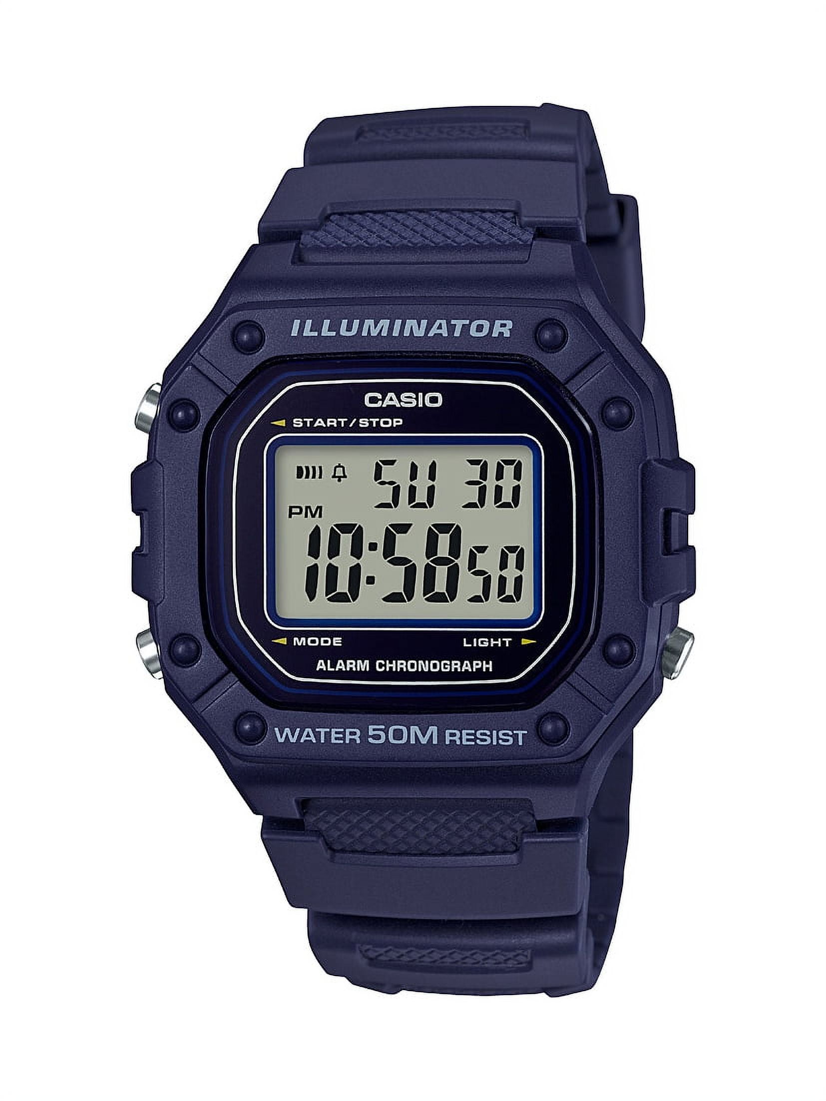 Casio F108WH Series | Men\'s Digital Watch | Illuminator | Water Resistant Amazon.com: Casio Men main image 2