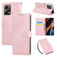 thumbnail image 1 of For Xiaomi Redmi Note 12 5G (Global) (India) (China) Poco X5 5G Case Rose Flower PU Leather Wallet P, 1 of 5