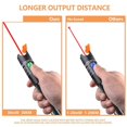 thumbnail image 4 of 30MW Optic Fiber Cable Tester with FC Male to LC Female Adapter, 30KM, 4 of 5
