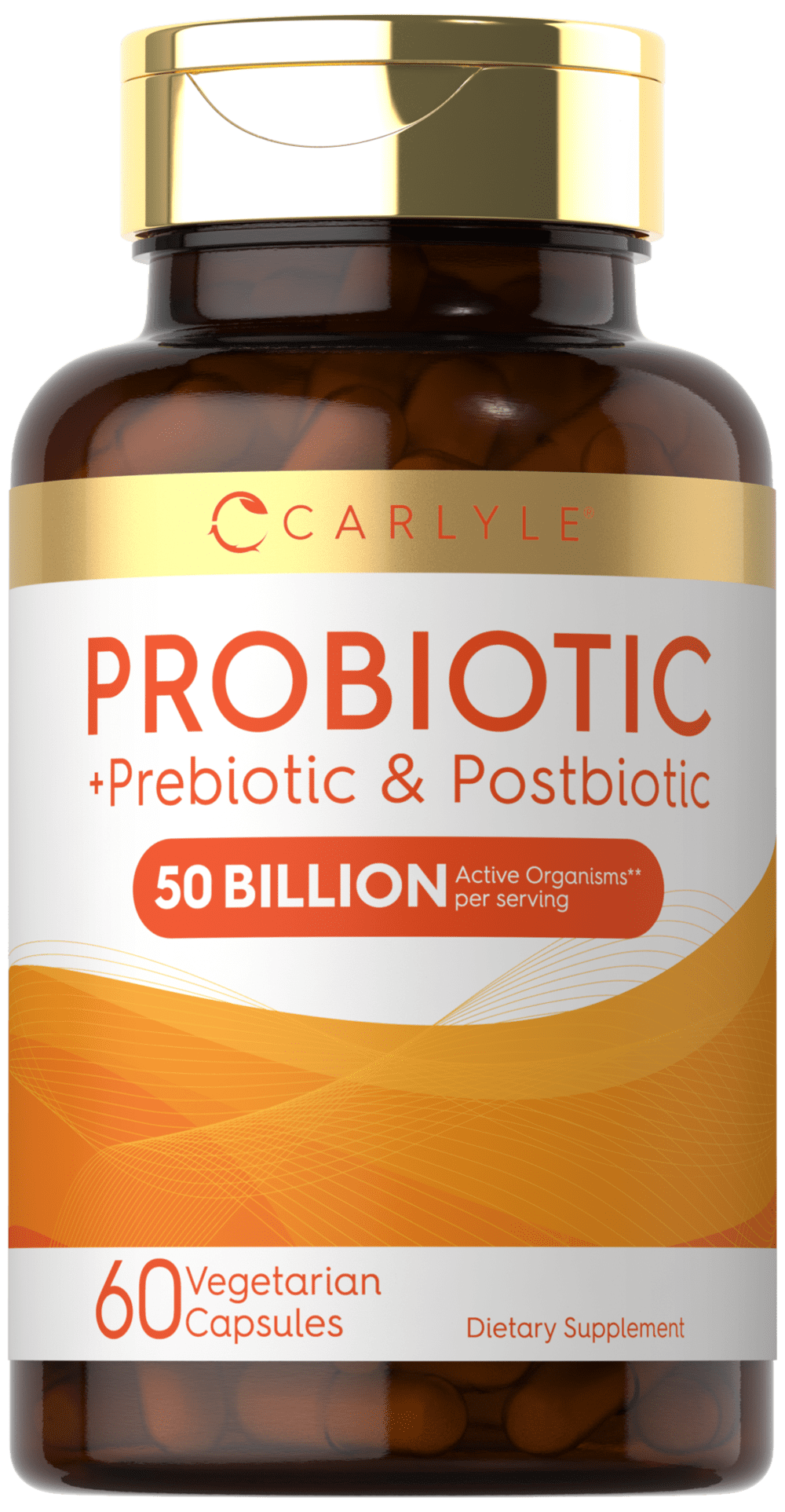 Prebiotic, Probiotic & Postbiotic 50 Billion CFU 60 Powder Pills