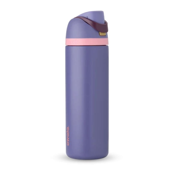Termo Owala FreeSip de 24oz (709ml) de acero inoxidable térmico, Blue Jay