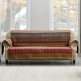 thumbnail image 3 of Global Trends Gavin Reversible Slipcover Furnture Protector, Sofa, for Teens and Adults, 3 of 9