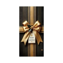 HCBY Merry Christmas Door Cover New Year Decorations Xmas Background Banner Xmas Door Hanging Covers for Front Porch Home Indoor Outdoor New Year Decoration (Comprehensive#40)