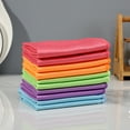 thumbnail image 1 of Janrevotw 10pcs Fish Scale Microfibre Cleaning Cloths, Glass Nano Cleaning Cloths, Wave Pattern, Wipes For Cleaning Windows, Mirrors, Stainless Steel Etc. 30 * 30cm, 1 of 13