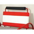 thumbnail image 5 of Furniture of America Clint Contemporary Metal Twin Race Car Bed in Red, 5 of 7