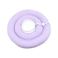 thumbnail image 2 of CBFFDC Collier pour Chats Léger Réglable Facile à Porter Cheveux Non Collants Respirant Collier pour Chien 2 Couches Collier pour Animaux, 2 of 7