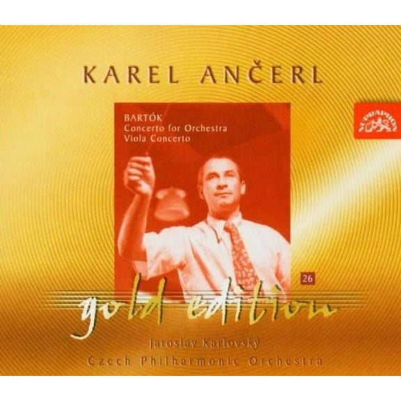 Karel Ancerl - Ancerl Gold Edition 26: Concertos - Music & Performance - CD