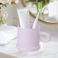 thumbnail image 4 of Mouthwash Mug Household Brushing Cup Convenient Wash Cup Mug Couple Brushing Cup Travel Toothpaste Cup, 4 of 6