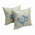 thumbnail image 2 of Blazing Needles Jardin Rêve 17 Pouces Coussin (Set de 2), Blanc, 2 of 3