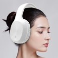 thumbnail image 7 of Oggfader Wireless Earbuds Bluetooth Headset With Microphone Wireless Headset With Mic Bluetooth 5.3 Headset 10 Hrs Working Noise Cancelling Bluetooth Headset White, 7 of 7
