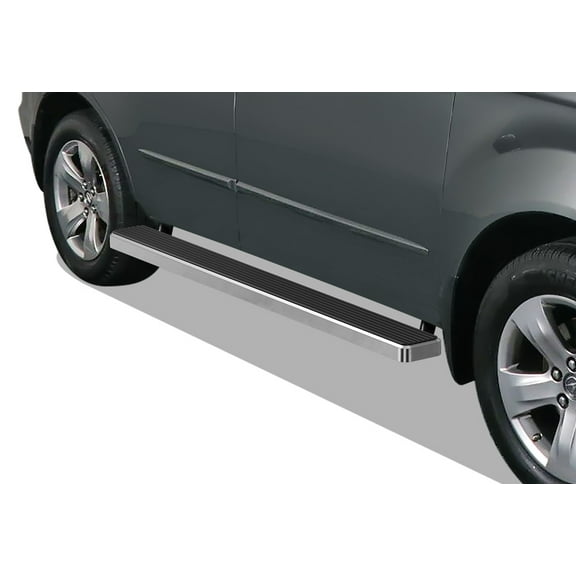2007-2010 Acura MDX Hairline Finish iStep 5 Inch Door to Door sidestep