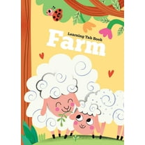 Learning Tab Book - Farm (Board book)