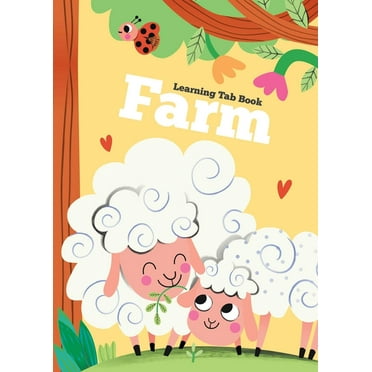 Learning Tab Book - Farm (Board book)