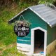 thumbnail image 3 of XWSHYW Adornos Colgantes Placa de Puerta Redonda de Madera para Decoración de Porche Dellantero, Corona de Bienvenida, Letrero Colgante para Perro, Madera Redonda para Navidad y Pascua, 3 of 6