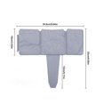 thumbnail image 3 of Yunuuuoa Plastic Garden Fence Edging Decorative Landscape Border Panels Weatherproof Easy Install Yard Flower Bed Barrier, 3 of 6