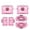 Transparent Pink, variant on Transparent Protective Case for Sony WF-1000XM6 Wireless Earbuds,Shockproof TPU Clear Cover Shell with Phone Stand Snap Lock & Hook accessories