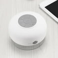 thumbnail image 3 of Altavoz Bluetooth Inalámbrico para Baño con Ventosa, Minialtavoz Estéreo Portátil con Luz RGB para Deportes Al Aire Libre, Color, 3 of 5