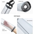 thumbnail image 3 of 3 Pcs Support de Sac Poubelle en Nylon, Organisateur de Sac en Filet Suspendu, Sacs Réutilisables Transparents, 3 of 3