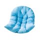 thumbnail image 2 of Cojín para silla colgante con respaldo | Cojín de asiento desmontable y lavable para uso en interiores y exteriores, 2 of 3