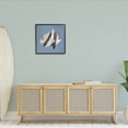 thumbnail image 2 of Striped Fish Marine Life Portrait Animals & Insects Graphic Art Black Framed Art Print Wall Art, 2 of 7