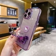 thumbnail image 4 of Venta al por mayor de fábrica, soporte para espejo de maquillaje Hello Kitty, funda de teléfono con diamantes brillantes de lujo para xiaomi redmi note 13 pro k60 ultra, 4 of 4