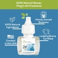 thumbnail image 3 of Scent Fill 100% Natural Glacier Plug in Air Freshener, 3 Scented Oil Refills, 3 of 6