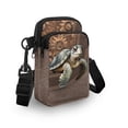 thumbnail image 3 of HELLHERO Santa Belt Shoulder Bag with Adjustable Strap Outdoor Daily Use Unisex Crossbody Bags Double Zipper, 3 of 7