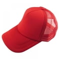 thumbnail image 4 of Mesh Cap Sunshade Adjustable Sponge Sports Hats Outdoor Sportswear Accessories for Women Men, 4 of 10