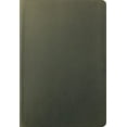 thumbnail image 2 of NLT Large Print Thinline Reference Bible, Filament Enabled (Genuine Leather, Olive Green, Indexed, Red Letter), (Hardcover), 2 of 5
