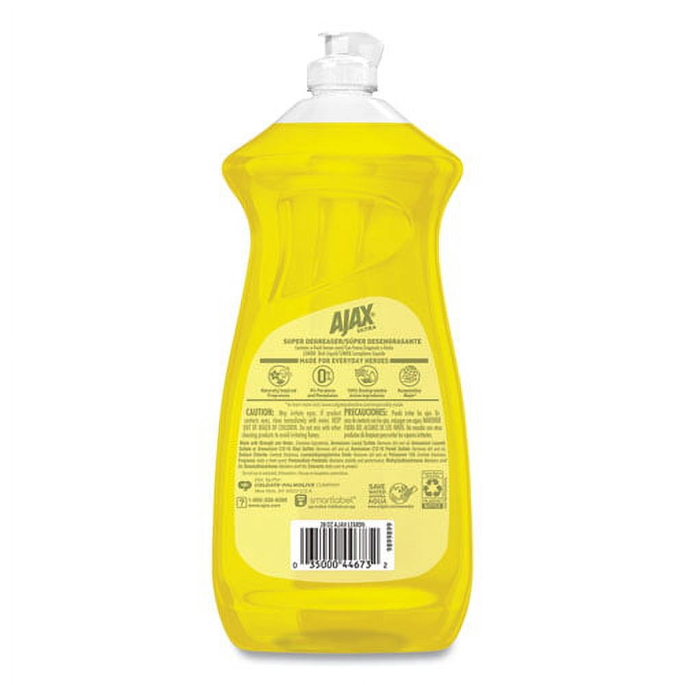 Dish Detergent, Lemon Scent, 28 Oz Bottle | Bundle of 10 Each