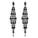 thumbnail image 2 of Pendientes de botón para mujer con temperamento y diseño retro de Y-jewd ------Código de producto 66997, 2 of 4