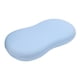 thumbnail image 5 of Almohada De Espuma Viscoelástica, Almohada De Dormitorio Portátil Azul Para Estudiantes Para Dormitorio, 5 of 7